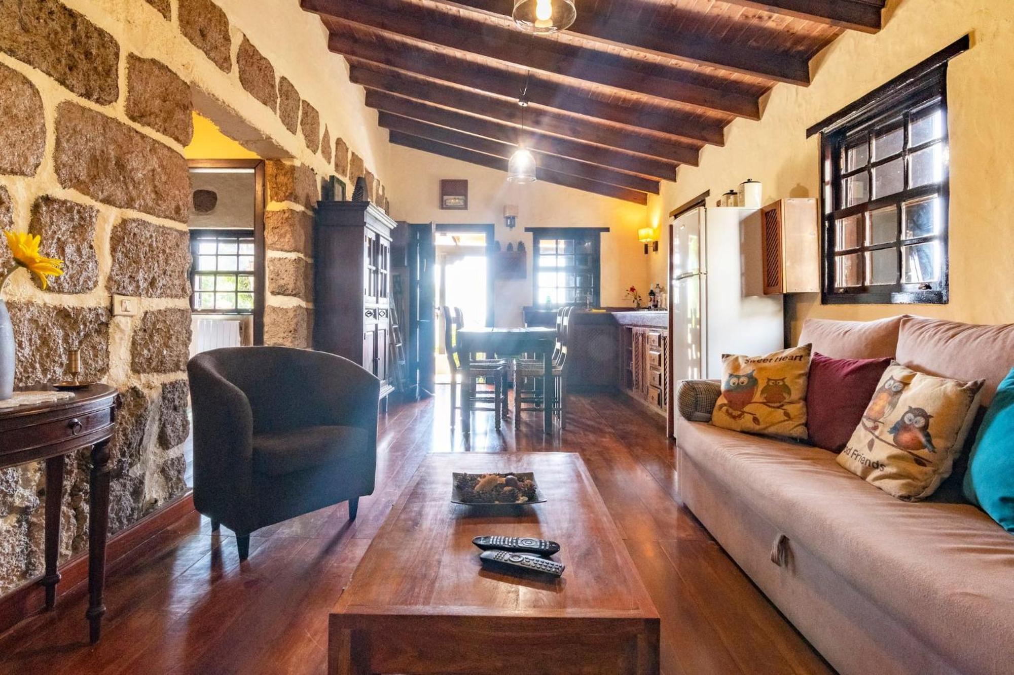 Casa Rural Mi Perlita Vega de San Mateo Exterior foto